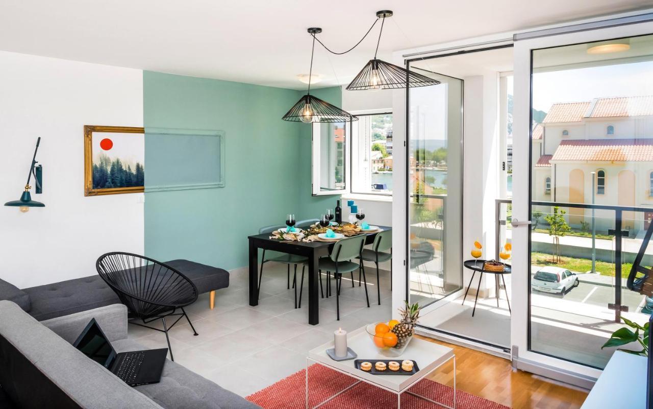 Rivus Apartments Омиш Экстерьер фото
