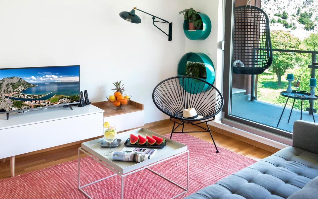Rivus Apartments Омиш Экстерьер фото