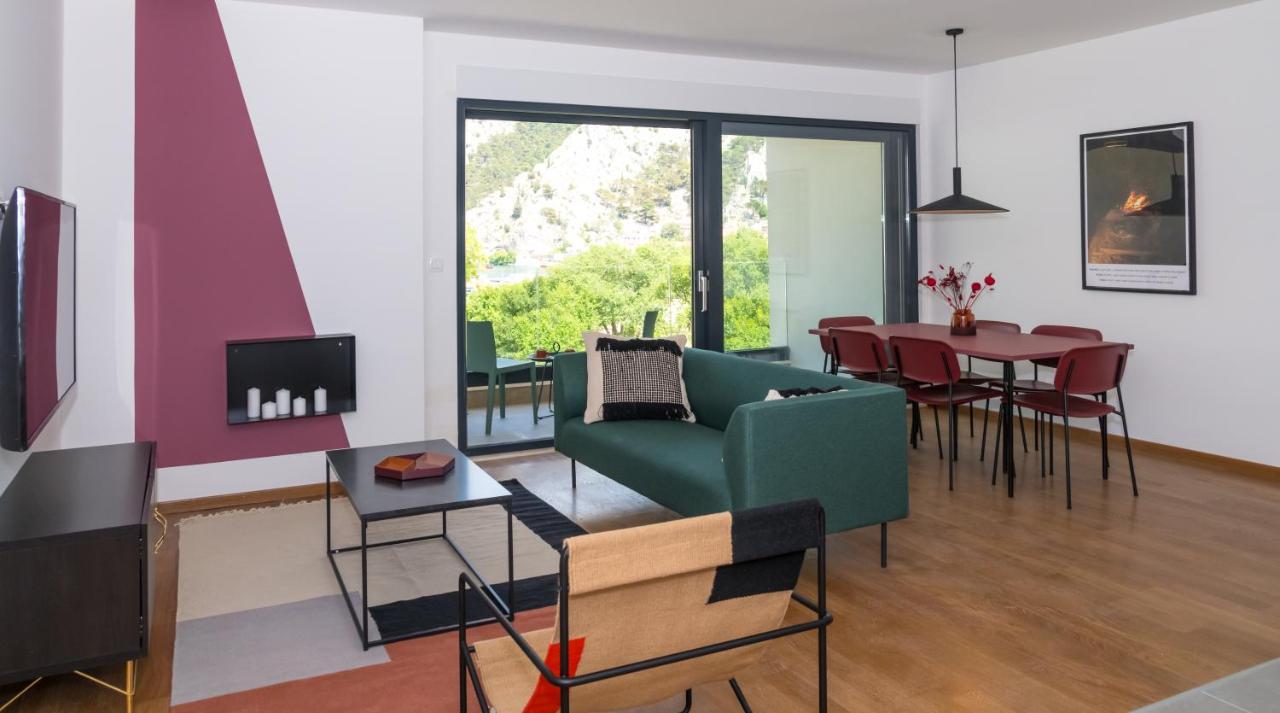 Rivus Apartments Омиш Экстерьер фото