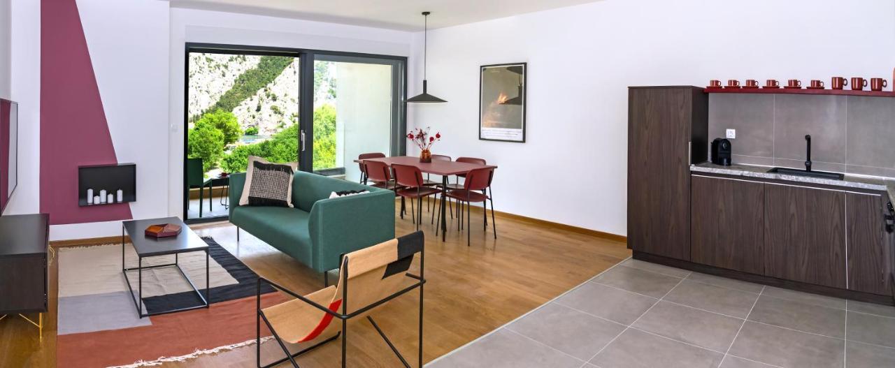 Rivus Apartments Омиш Экстерьер фото