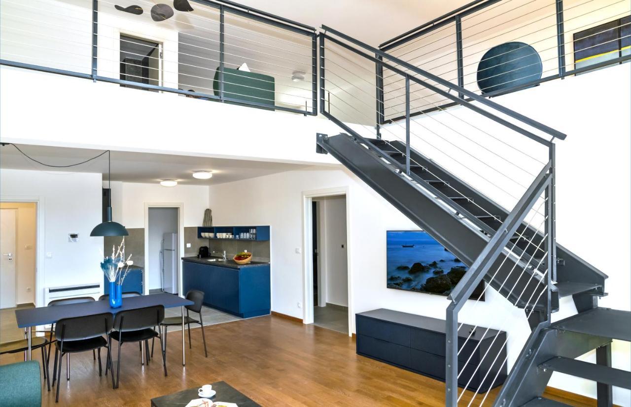 Rivus Apartments Омиш Экстерьер фото